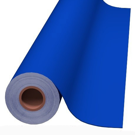 24IN MIDDLE BLUE 8500 TRANSLUCENT CAL - Oracal 8500 Translucent Calendered PVC Film